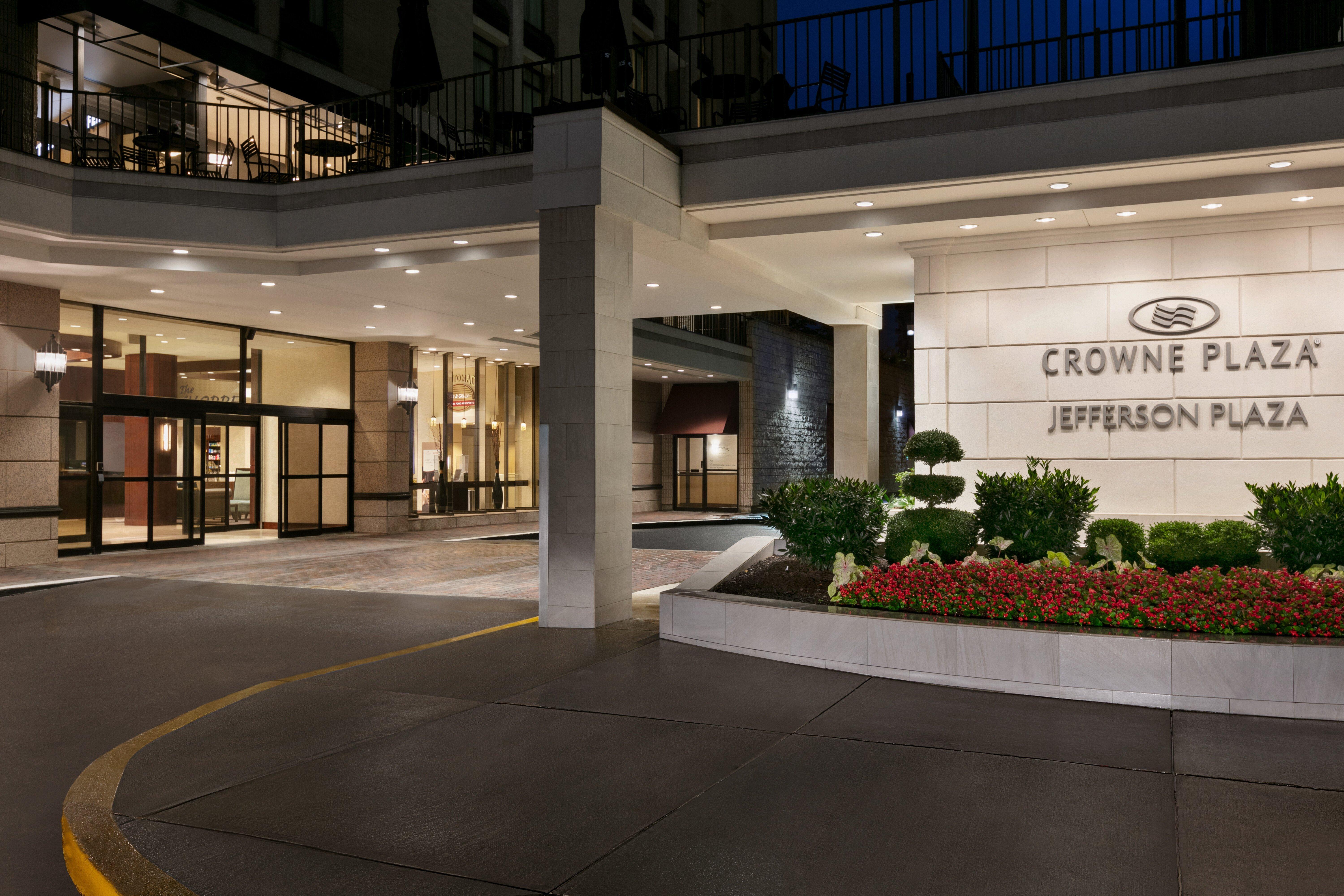 Crowne Plaza Crystal City-Washington, D.C., An Ihg Hotel Arlington Kültér fotó
